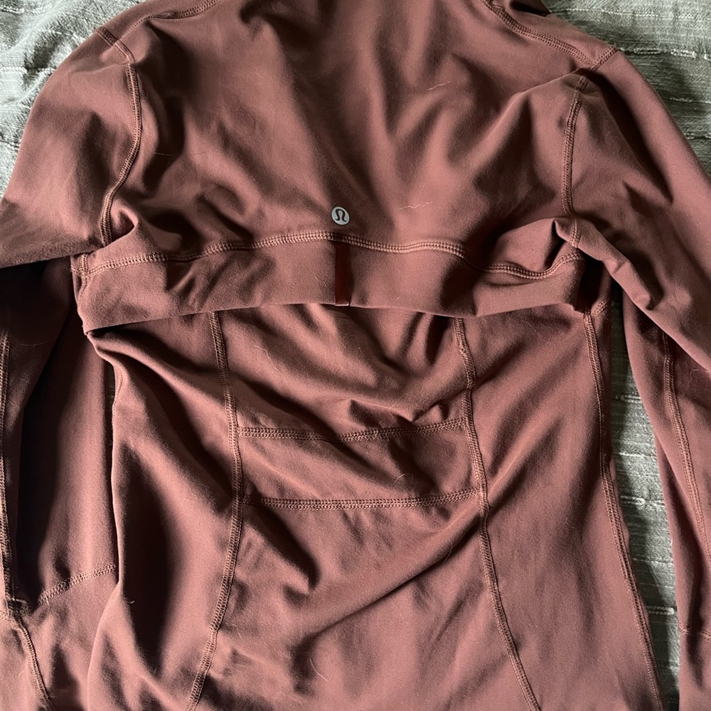 Lululemon Athletica Brown Utility Jacket